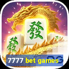 7777 bet games